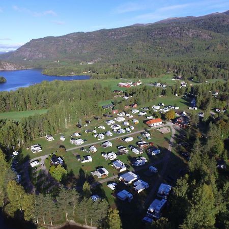 Hegna Camping Seljord Bagian luar foto