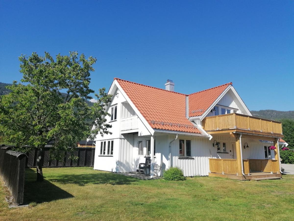 Hegna Camping Seljord Bagian luar foto