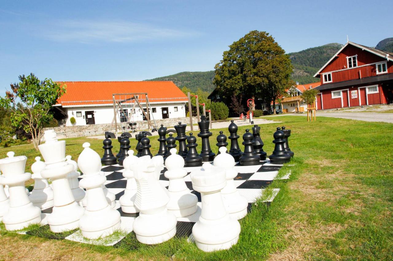 Hegna Camping Seljord Bagian luar foto