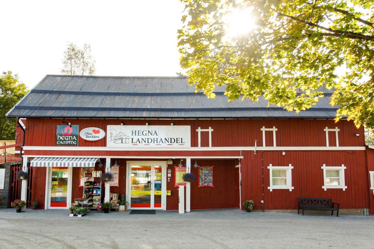 Hegna Camping Seljord Bagian luar foto