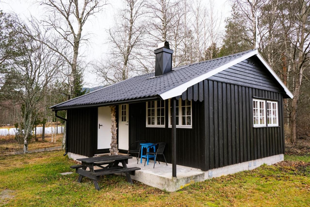 Hegna Camping Seljord Bagian luar foto
