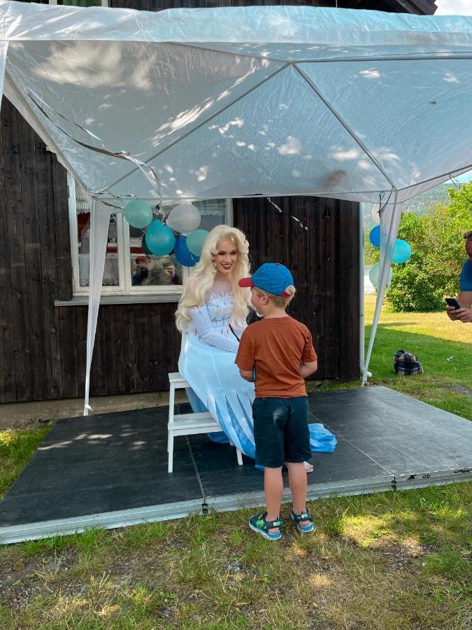 Hegna Camping Seljord Bagian luar foto