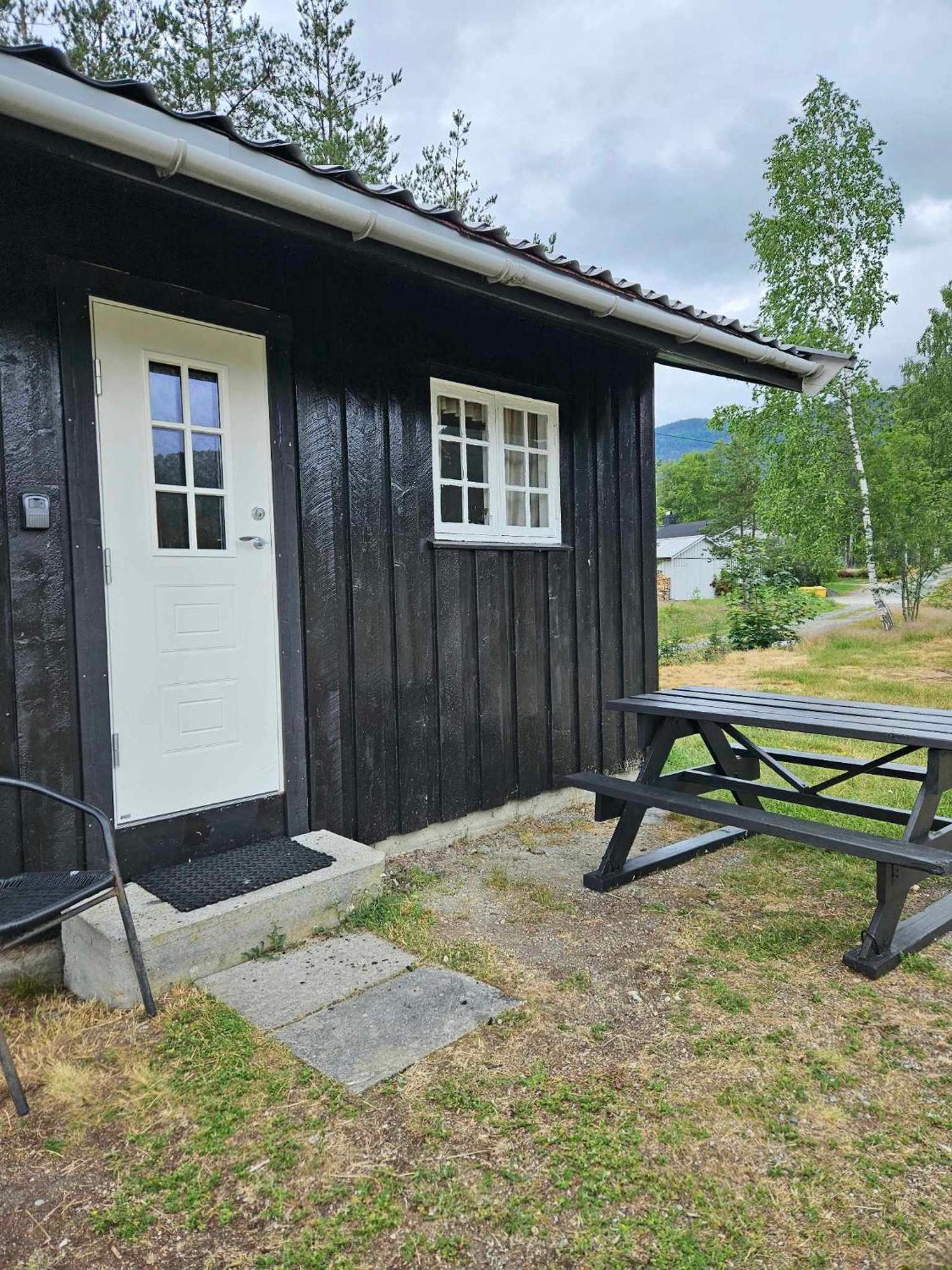 Hegna Camping Seljord Bagian luar foto