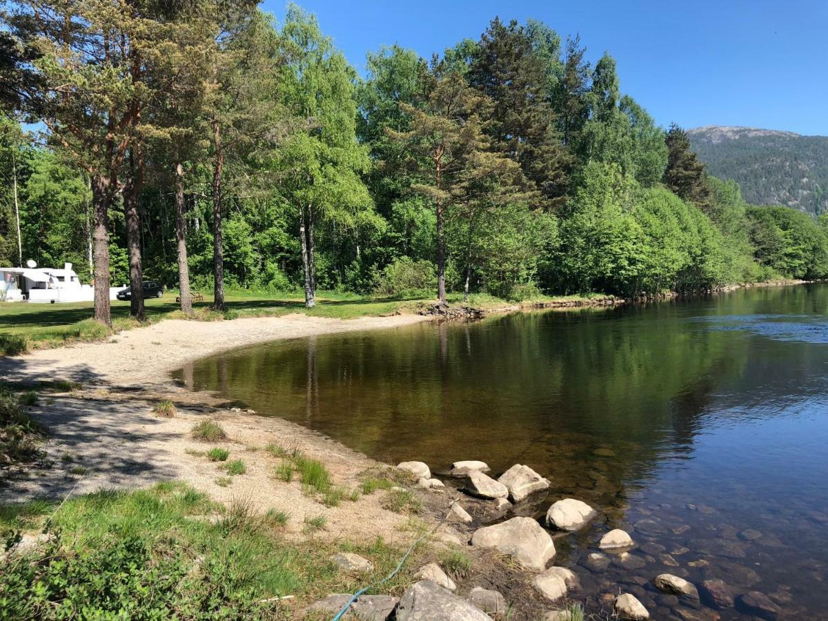Hegna Camping Seljord Bagian luar foto